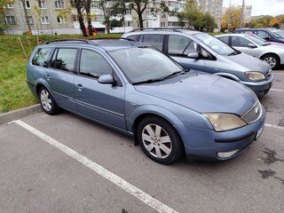 2001 Ford Mondeo III, серый, 210000 рублей, вид 3