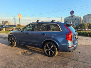 2018 Volvo XC90 II, синий, 4250000 рублей, вид 5