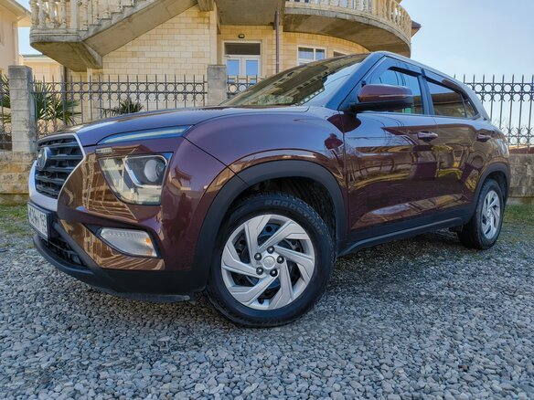 2022 Hyundai Creta II, коричневый, 2300000 рублей - вид 10