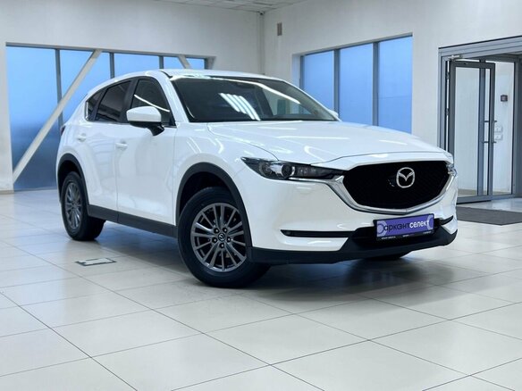 2018 Mazda CX-5 II, белый - вид 2