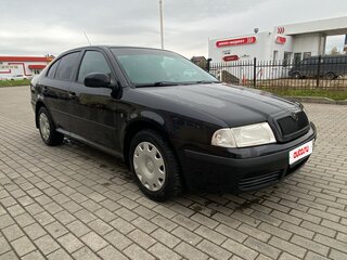 2009 Skoda Octavia I (A4) Рестайлинг, чёрный, 430000 рублей, вид 3