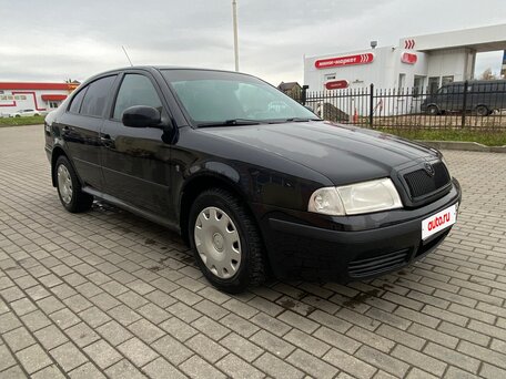 2009 Skoda Octavia I (A4) Рестайлинг, чёрный, 430000 рублей, вид 3