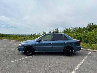 2001 Kia Rio I, синий, 320000 рублей, вид 4