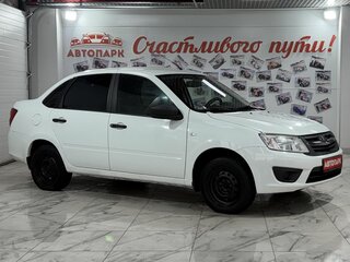 2017 Lada (ВАЗ) Granta I, белый, 429000 рублей, вид 1