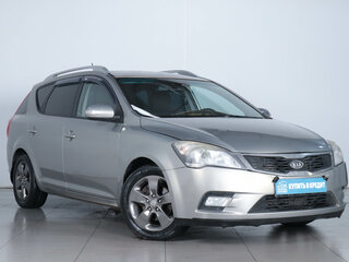 2012 Kia Ceed I Рестайлинг, серебристый, 999000 рублей, вид 1