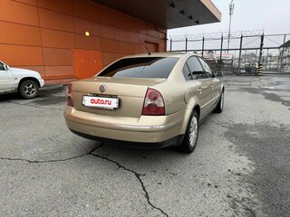 2001 Volkswagen Passat B5 Рестайлинг, бежевый, 333000 рублей, вид 5