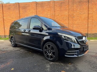 2020 Mercedes-Benz V-Класс Extra Long 250 d экстра длинный III (W447) Рестайлинг, синий, 6950000 рублей, вид 4