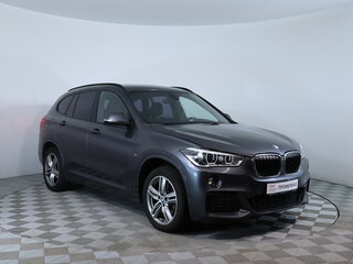 2018 BMW X1 20i xDrive II (F48), серый, 2320000 рублей, вид 3