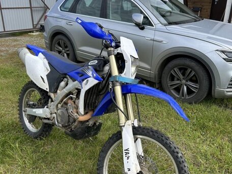 2012 Yamaha WR450F, синий, 360000 рублей, вид 1