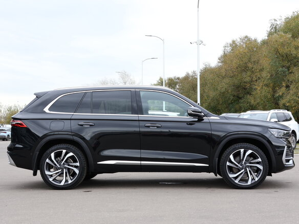2024 Geely Monjaro I, чёрный - вид 3