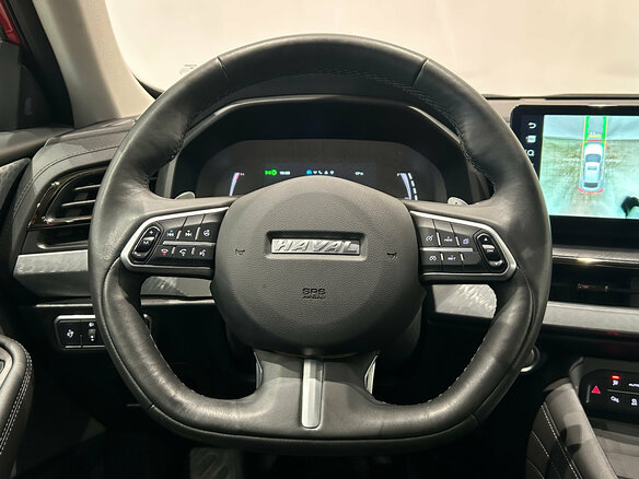 2023 Haval F7x I Рестайлинг, красный, 1759000 рублей - вид 18