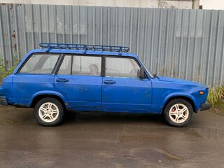 2009 Lada (ВАЗ) 2104, синий, 75000 рублей, вид 3
