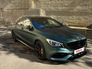 2016 Mercedes-Benz CLA AMG 45 AMG I (C117, X117) Рестайлинг, белый, 2700000 рублей, вид 5