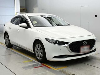 2021 Mazda 3 IV (BP), белый, 1110000 рублей, вид 3