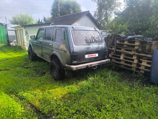 2006 Lada (ВАЗ) 2131 (4x4) Бронто-213102 I, зелёный, 300000 рублей, вид 2