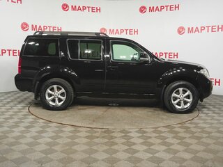 2012 Nissan Pathfinder III Рестайлинг, чёрный, 1368000 рублей, вид 4
