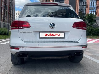 2015 Volkswagen Touareg II Рестайлинг, белый, 2950000 рублей, вид 5