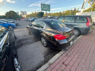 2007 Infiniti G35 IV, чёрный, 1050000 рублей, вид 3