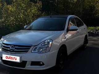 2014 Nissan Almera III (G15), белый, 670000 рублей, вид 4
