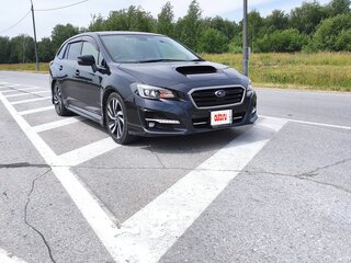 2019 Subaru Levorg I Рестайлинг, серый, 2000000 рублей, вид 4