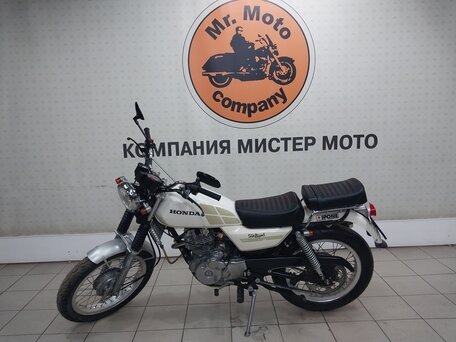1982 Honda SL, белый, 249000 рублей, вид 2