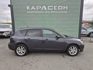 2007 Mazda 3 I (BK) Рестайлинг, серый, 530000 рублей, вид 4