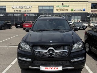 2012 Mercedes-Benz GL-Класс 350 I (X164) Рестайлинг, чёрный, 1600000 рублей, вид 1