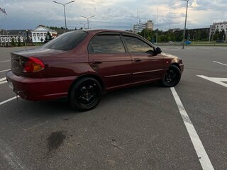 2007 Kia Spectra I Рестайлинг 2, красный, 400000 рублей, вид 2