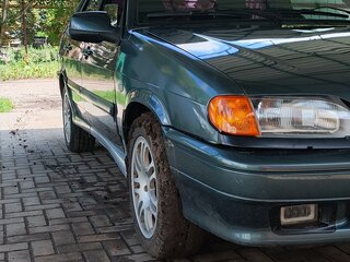 2010 Lada (ВАЗ) 2115, зелёный, 180000 рублей, вид 4