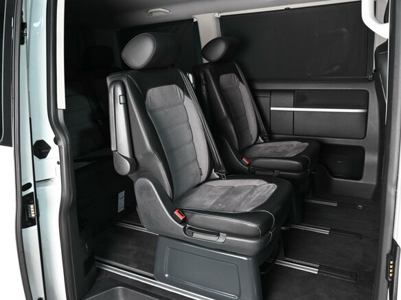 2021 Volkswagen Multivan T6 Рестайлинг, белый, 6100000 рублей - вид 6