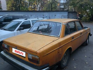 1978 Volvo 240 Series, оранжевый, 150000 рублей, вид 3