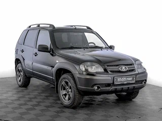 2020 Lada (ВАЗ) Niva Travel I, чёрный, 710000 рублей, вид 3