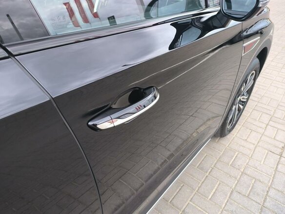 2025 Hongqi HS7 II, чёрный, 5590000 рублей - вид 12