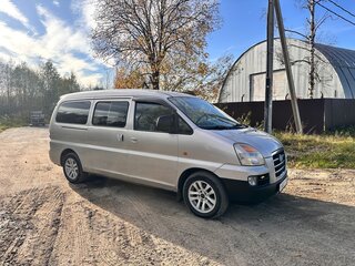 2007 Hyundai Starex I Рестайлинг 2, серый, 700000 рублей, вид 1