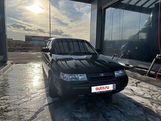 2006 Lada (ВАЗ) 2110, зелёный, 109000 рублей, вид 4