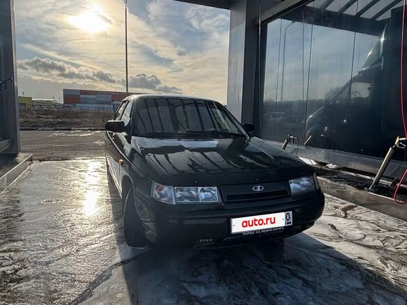 2006 Lada (ВАЗ) 2110, зелёный, 109000 рублей - вид 3