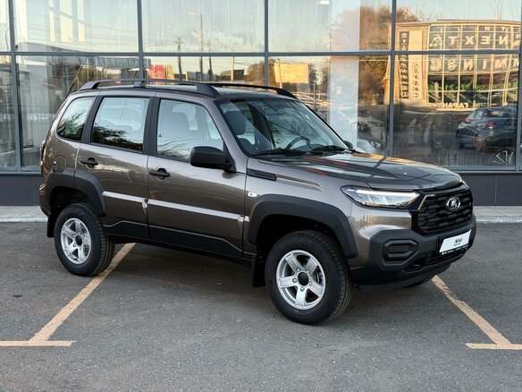 2026 Lada (ВАЗ) Niva Travel I Рестайлинг, коричневый, 1623000 рублей - вид 6