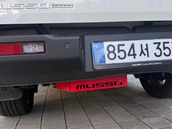 2026 KGM Musso, белый - вид 11