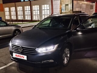 2018 Volkswagen Passat B8, серый, 2000000 рублей, вид 1