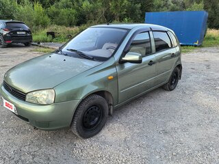 2011 Lada (ВАЗ) Kalina I, зелёный, 270000 рублей, вид 1