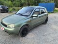 2011 Lada (ВАЗ) Kalina I, зелёный, 240000 рублей
