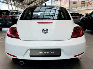 2014 Volkswagen Beetle II (A5), белый, 1175000 рублей, вид 5