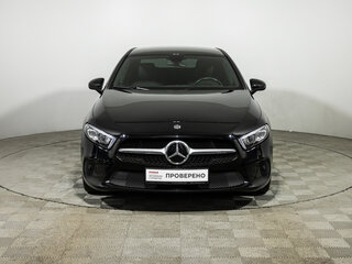2019 Mercedes-Benz A-Класс 200 IV (W177), чёрный, 2499700 рублей, вид 2