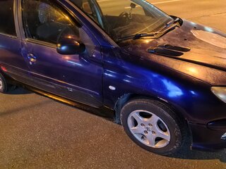 2008 Peugeot 206, синий, 115000 рублей, вид 5