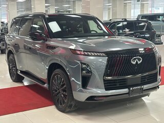 2025 Infiniti QX80 II, серый, 14800000 рублей, вид 3