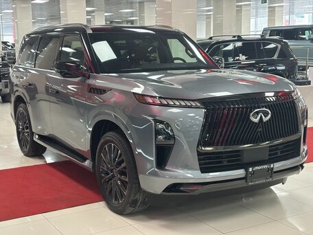 2025 Infiniti QX80 II, серый, 15000000 рублей, вид 3