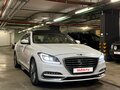 2017 Genesis G80 I, белый, 3000000 рублей - вид 1