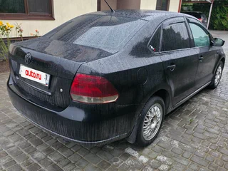 2015 Volkswagen Polo V, чёрный, 650000 рублей, вид 5