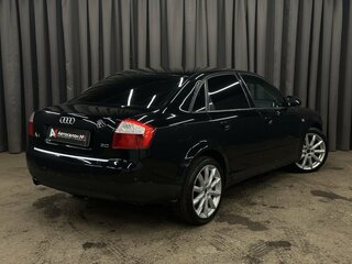 2001 Audi A4 II (B6), чёрный, 284999 рублей, вид 4