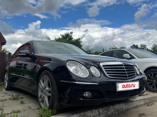 2008 Mercedes-Benz E-Класс 220 III (W211, S211) Рестайлинг, чёрный, 1050000 рублей, вид 2